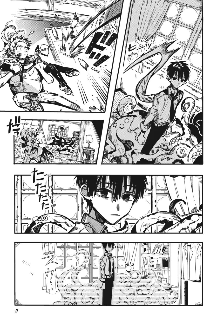 Toilet-Bound Hanako-kun Chap 120 - Next Chap 121