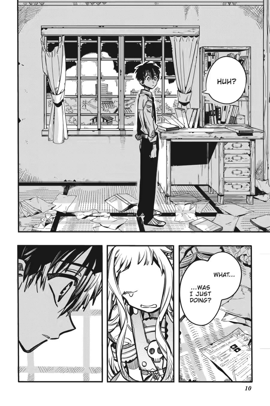 Toilet-Bound Hanako-kun Chap 120 - Next Chap 121