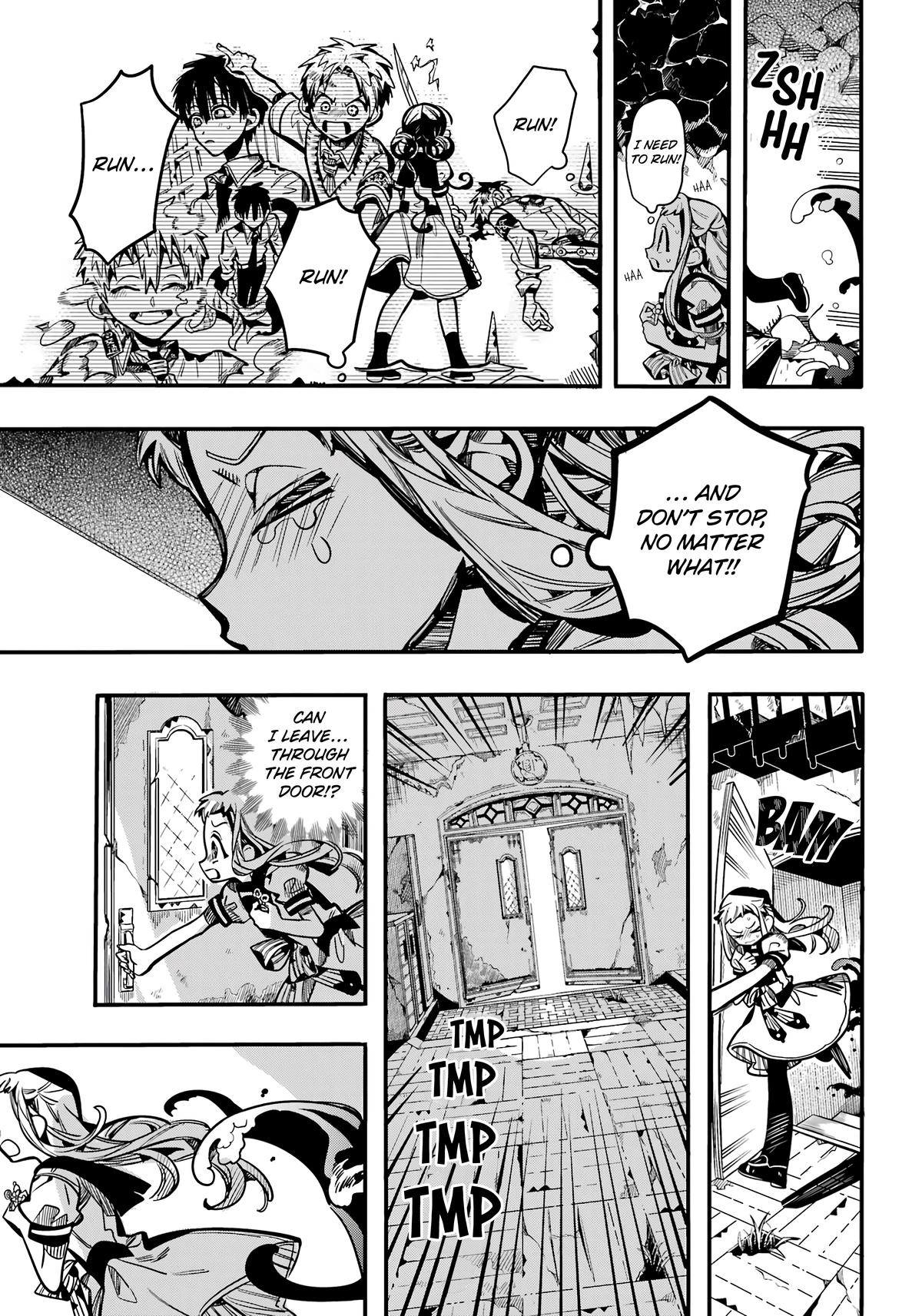Toilet-Bound Hanako-kun Chap 121 - Next Chap 122