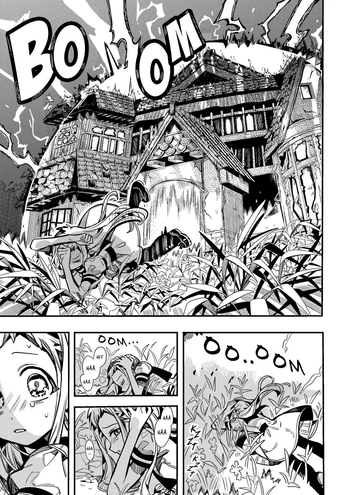 Toilet-Bound Hanako-kun Chap 121 - Next Chap 122
