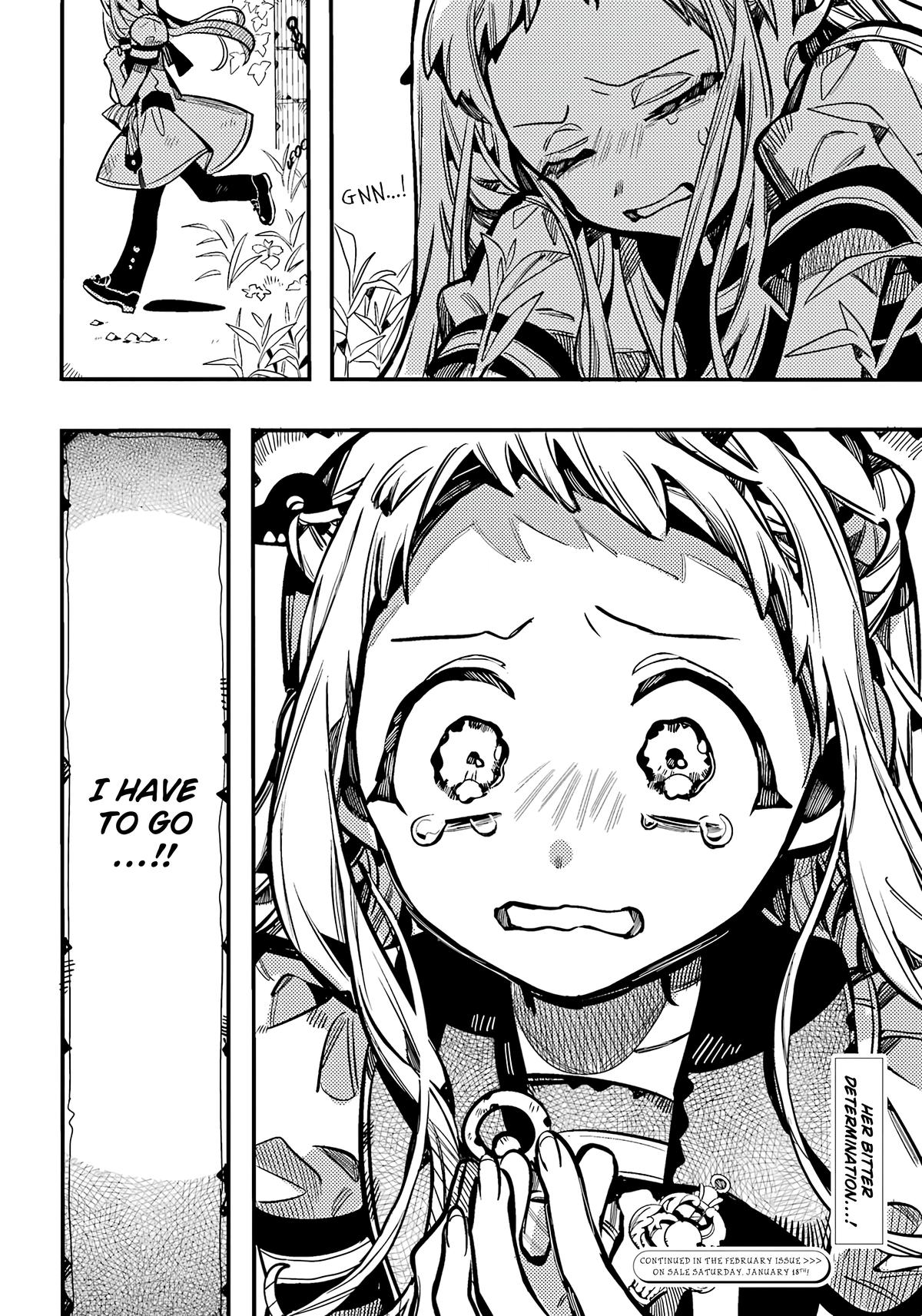 Toilet-Bound Hanako-kun Chap 121 - Next Chap 122