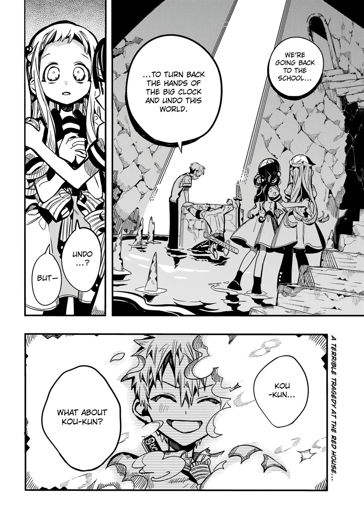 Toilet-Bound Hanako-kun Chap 121 - Next Chap 122