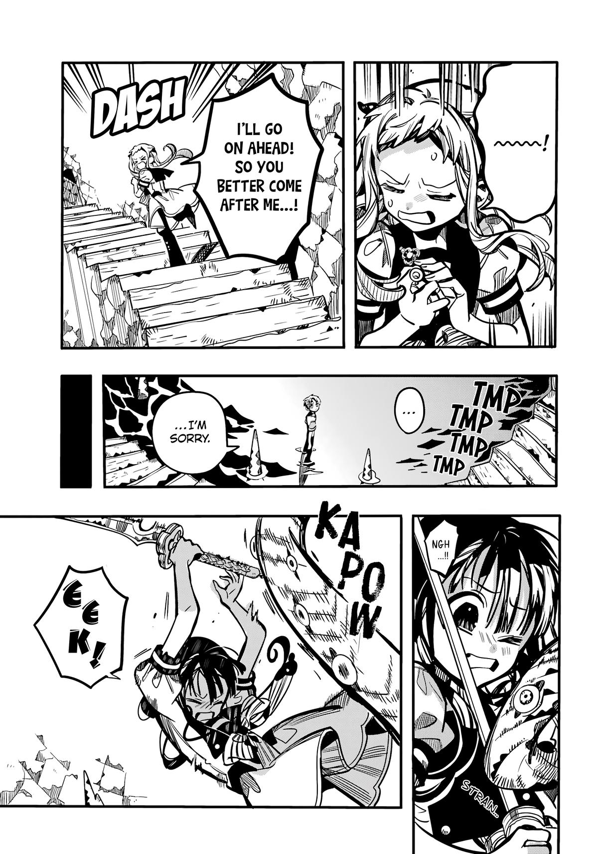 Toilet-Bound Hanako-kun Chap 121 - Next Chap 122