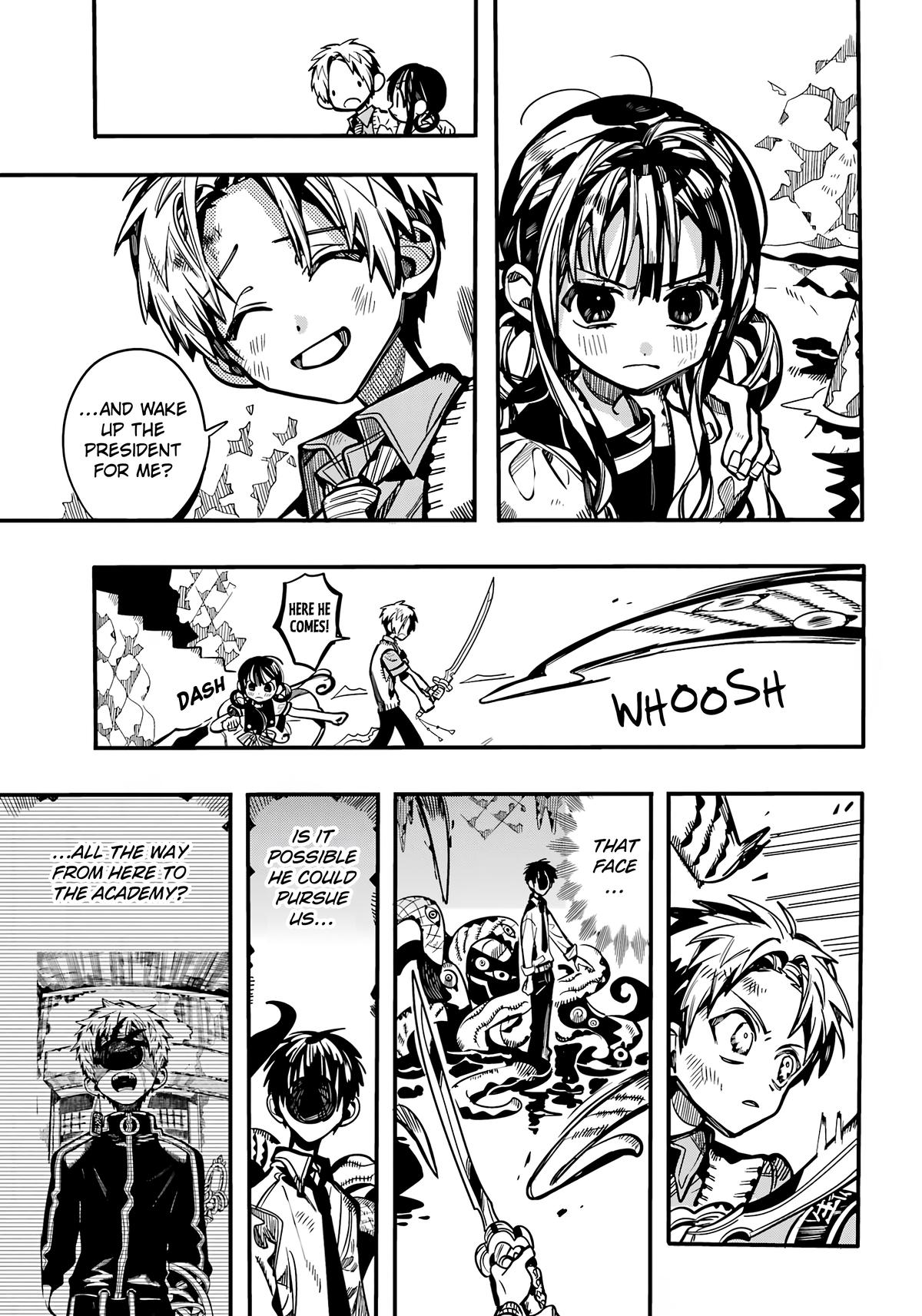 Toilet-Bound Hanako-kun Chap 121 - Next Chap 122