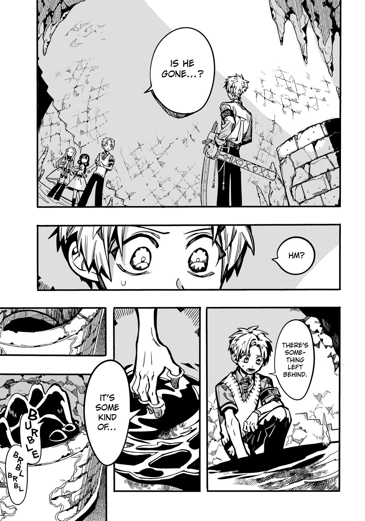 Toilet-Bound Hanako-kun Chap 121 - Next Chap 122