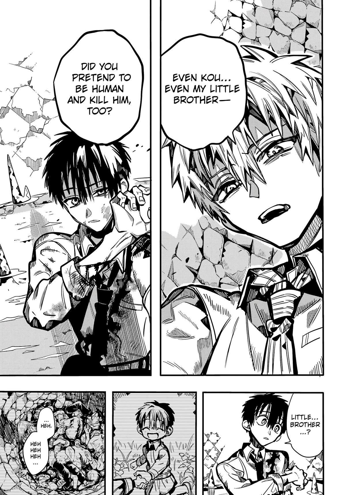 Toilet-Bound Hanako-kun Chap 121 - Next Chap 122