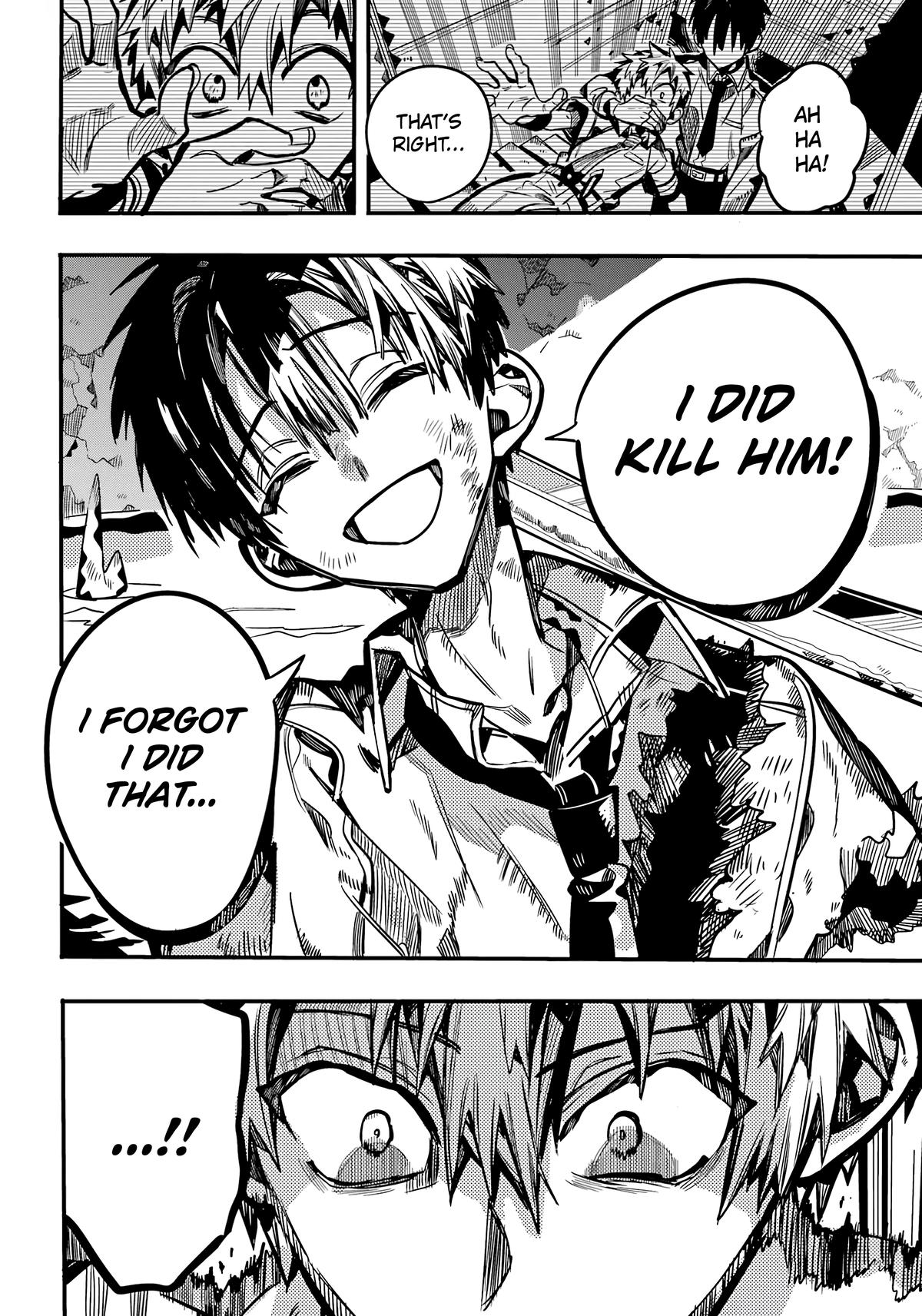 Toilet-Bound Hanako-kun Chap 121 - Next Chap 122