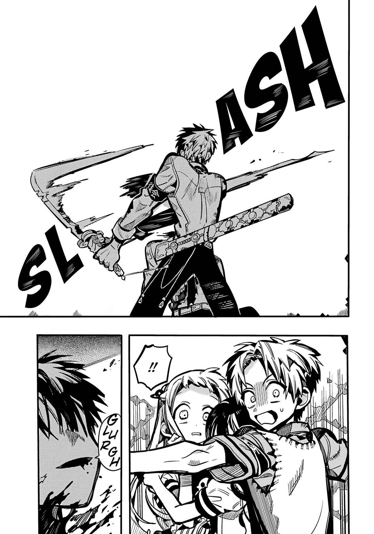 Toilet-Bound Hanako-kun Chap 121 - Next Chap 122