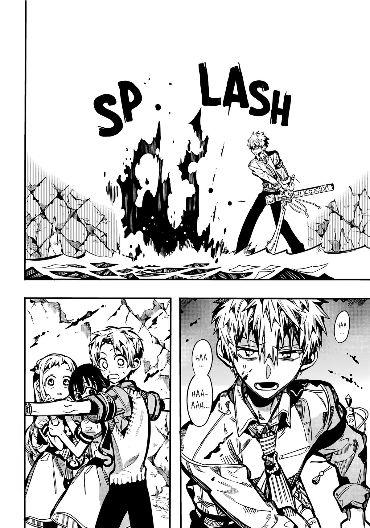 Toilet-Bound Hanako-kun Chap 121 - Next Chap 122