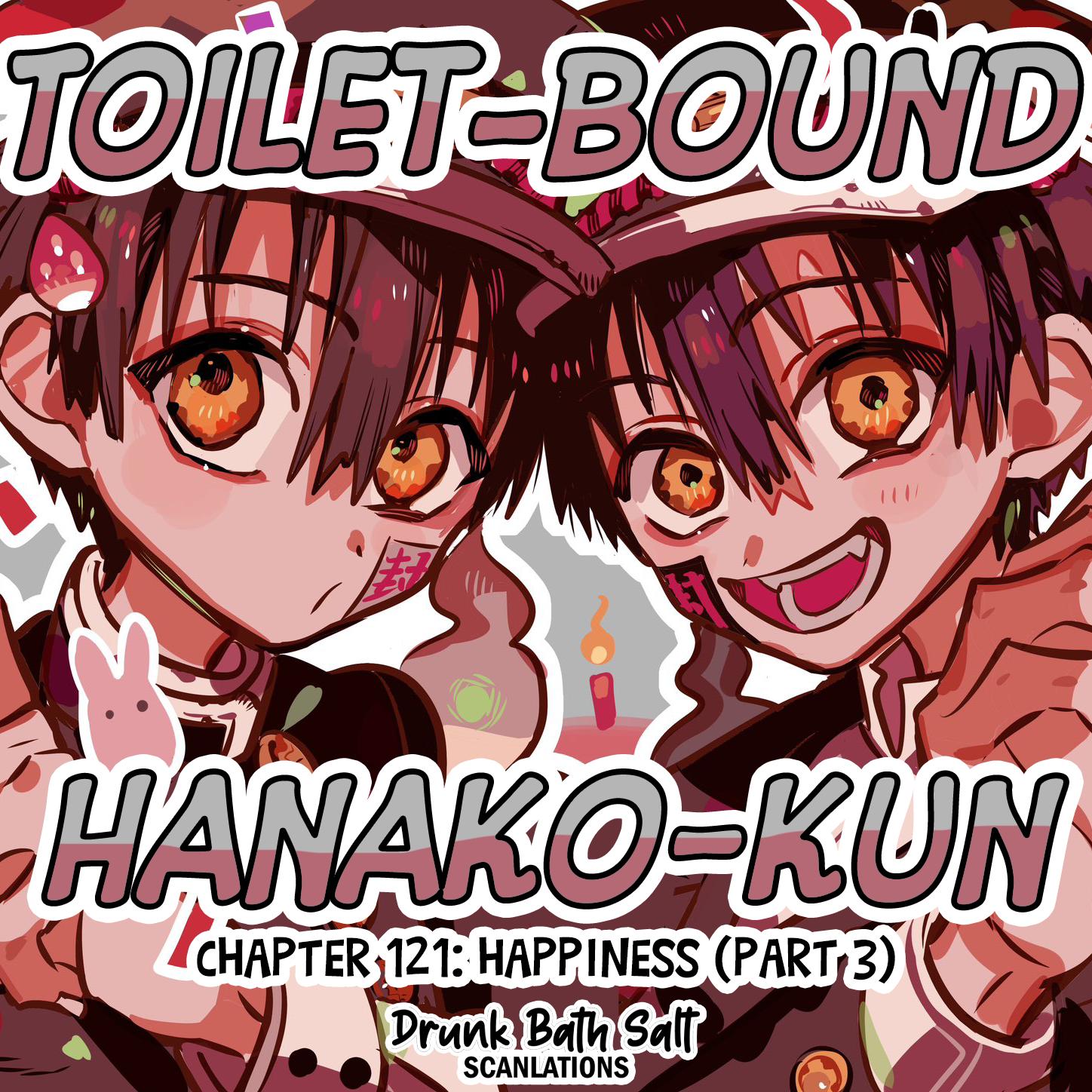Toilet-Bound Hanako-kun Chap 121 - Next Chap 122