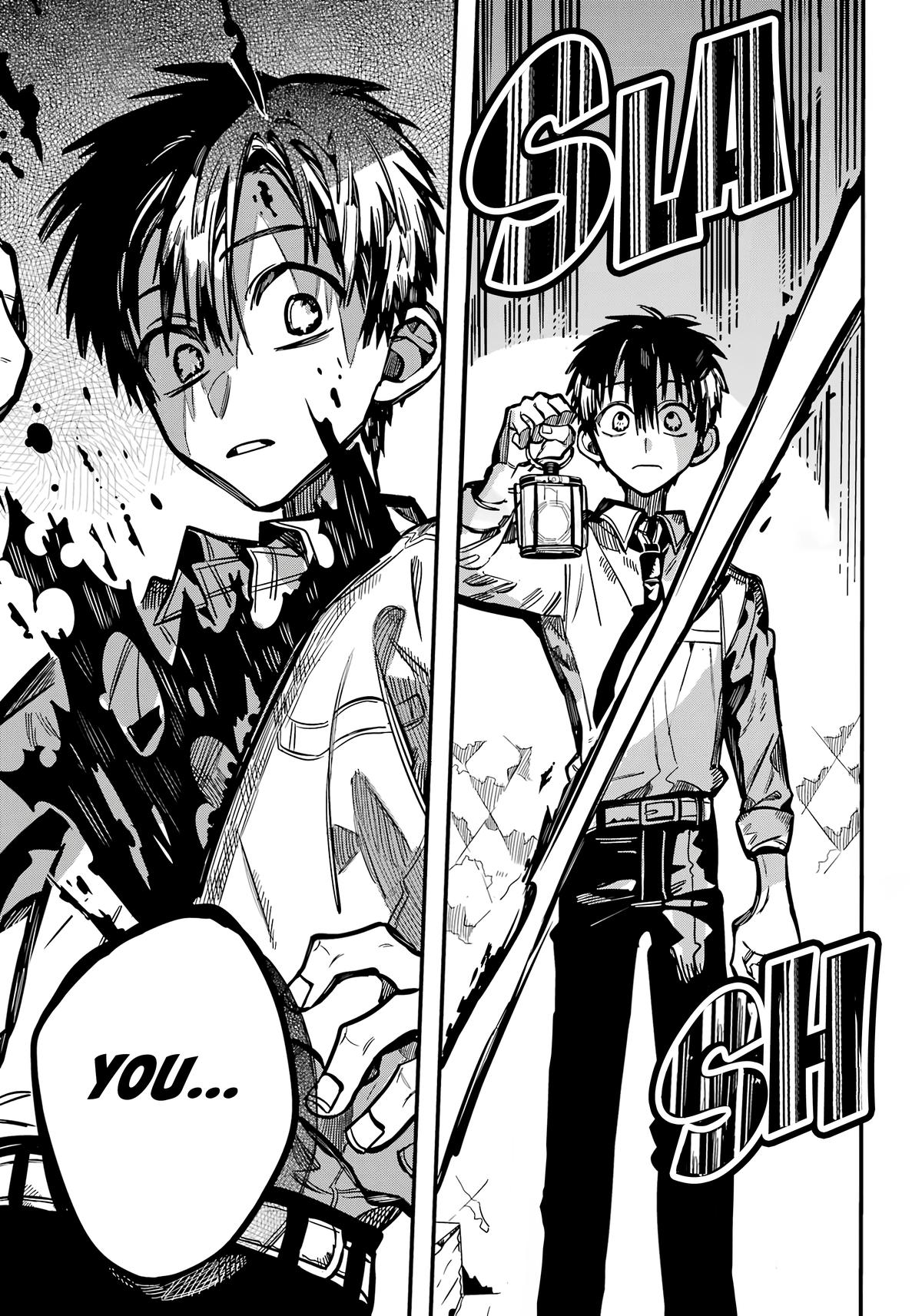 Toilet-Bound Hanako-kun Chap 121 - Next Chap 122
