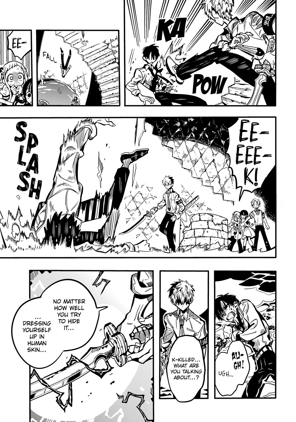 Toilet-Bound Hanako-kun Chap 121 - Next Chap 122