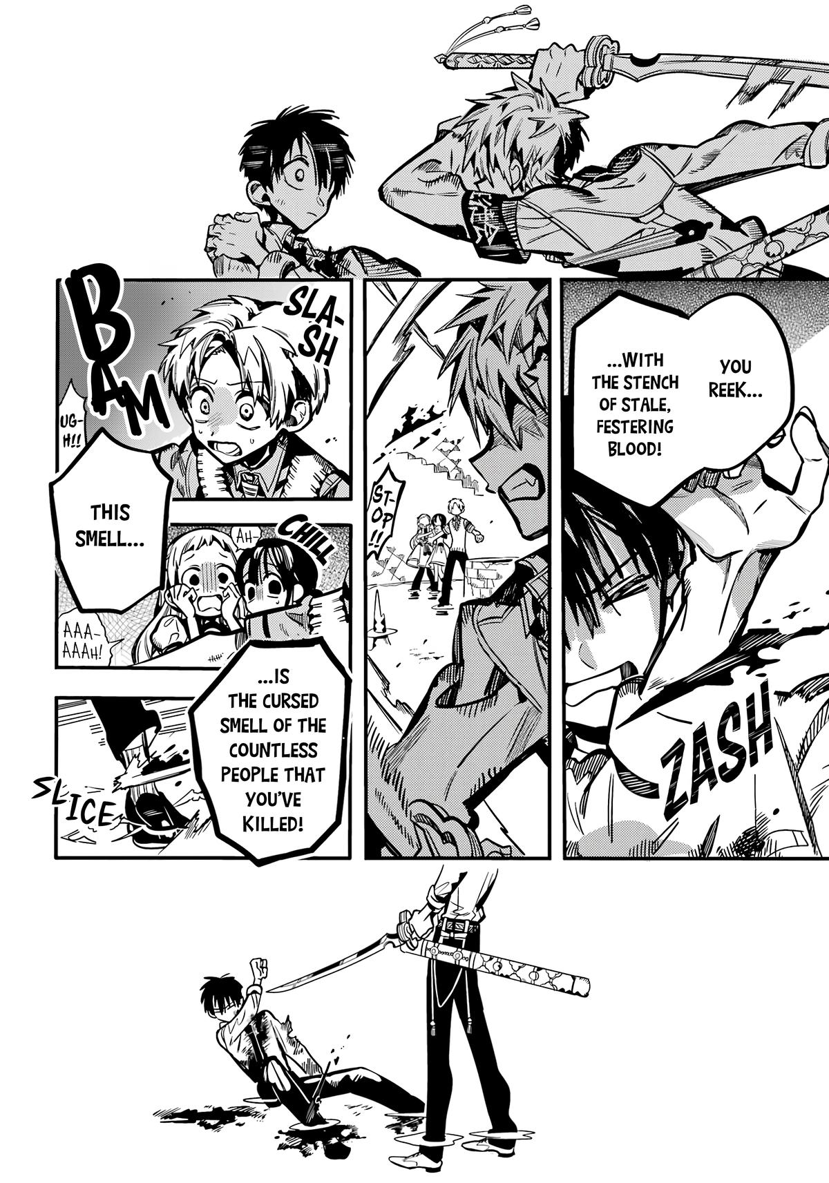 Toilet-Bound Hanako-kun Chap 121 - Next Chap 122