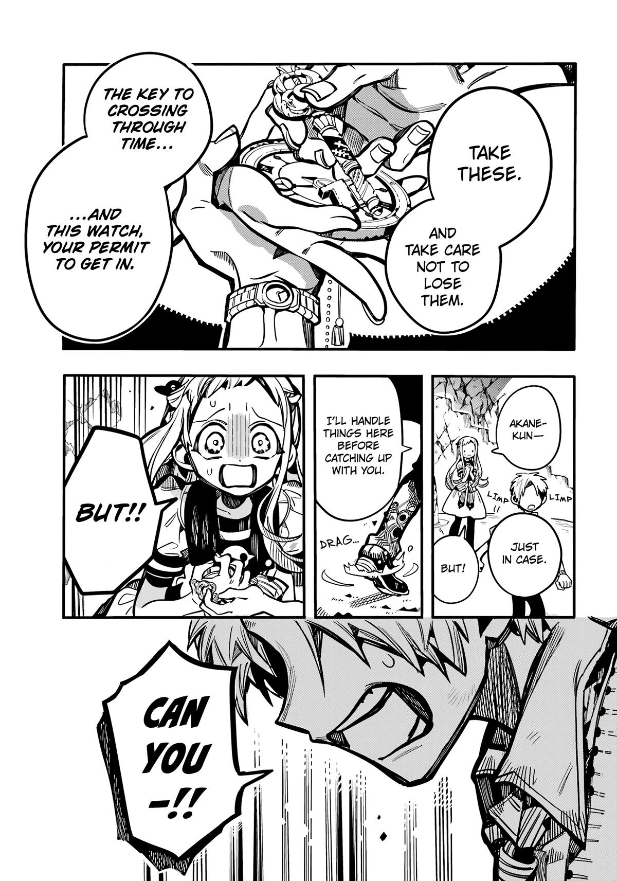 Toilet-Bound Hanako-kun Chap 121 - Next Chap 122