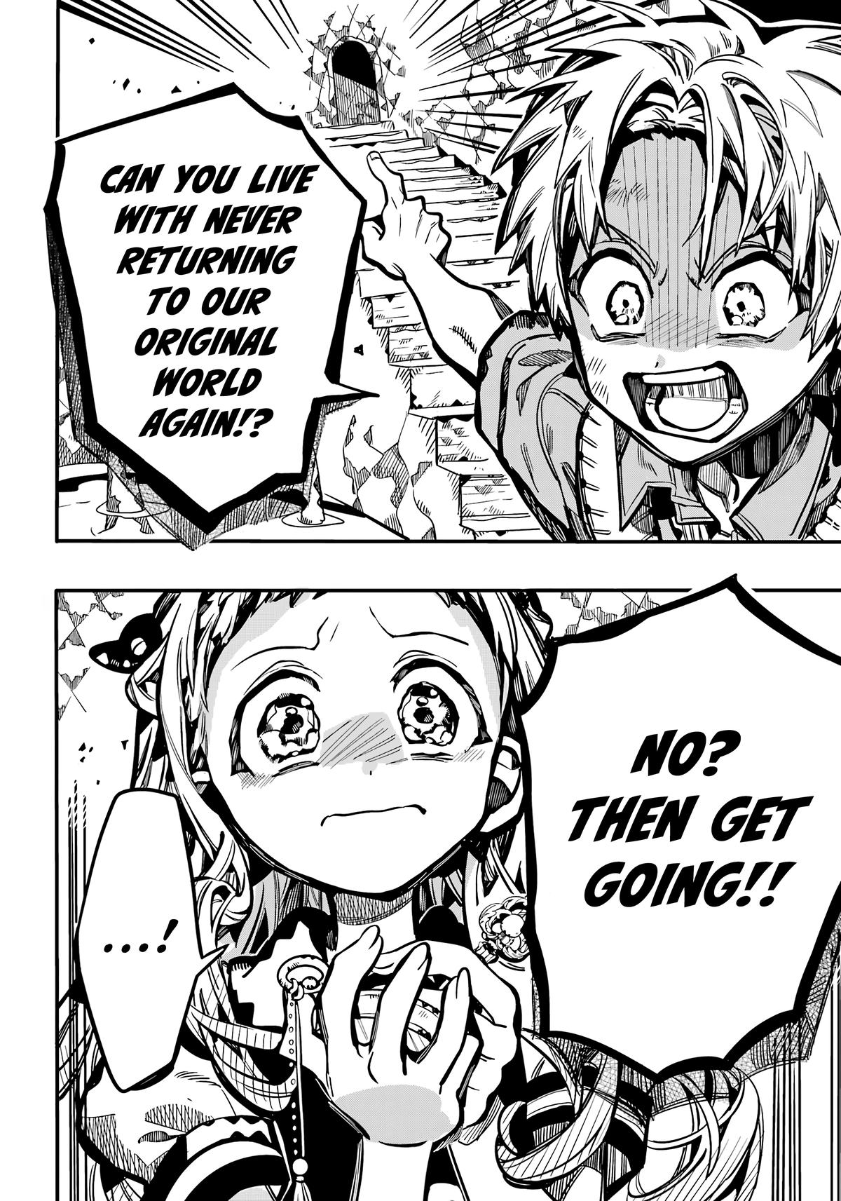 Toilet-Bound Hanako-kun Chap 121 - Next Chap 122