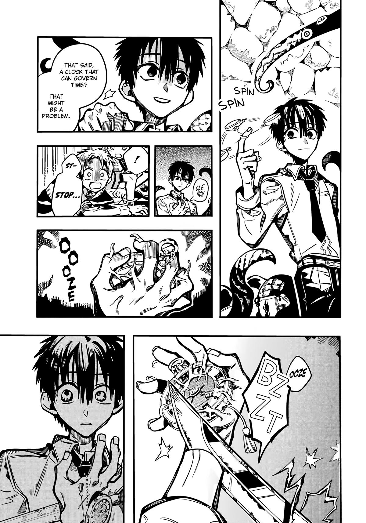 Toilet-Bound Hanako-kun Chap 121 - Next Chap 122