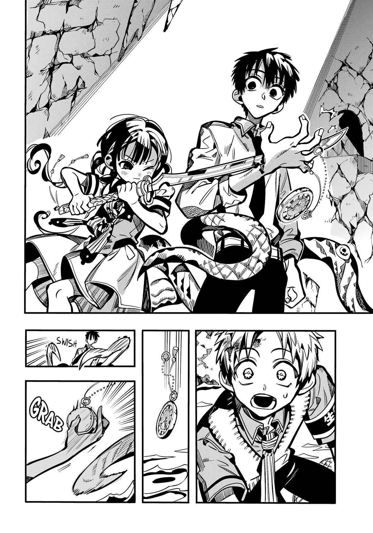 Toilet-Bound Hanako-kun Chap 121 - Next Chap 122