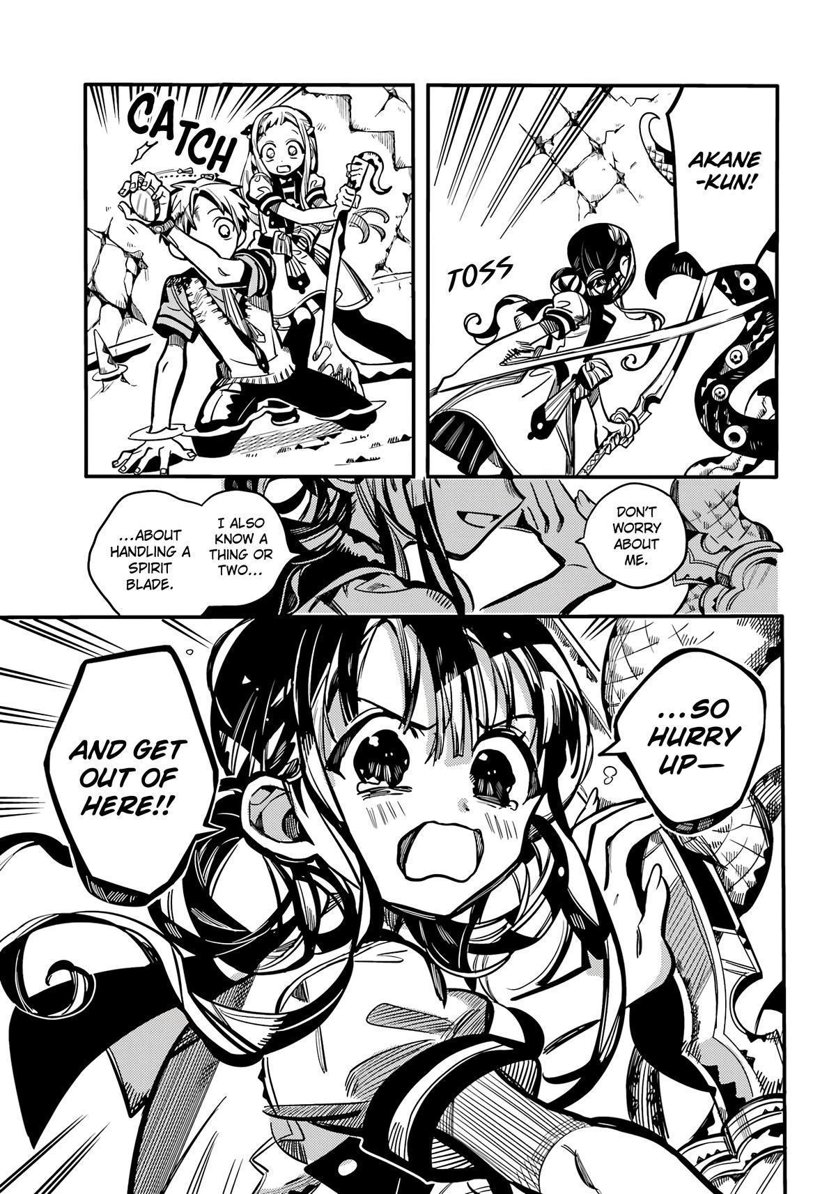 Toilet-Bound Hanako-kun Chap 121 - Next Chap 122