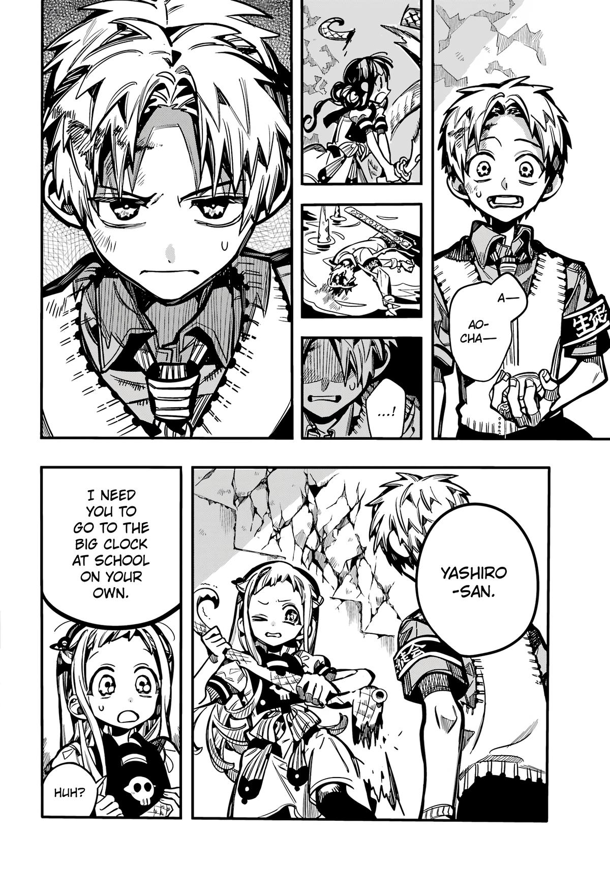 Toilet-Bound Hanako-kun Chap 121 - Next Chap 122