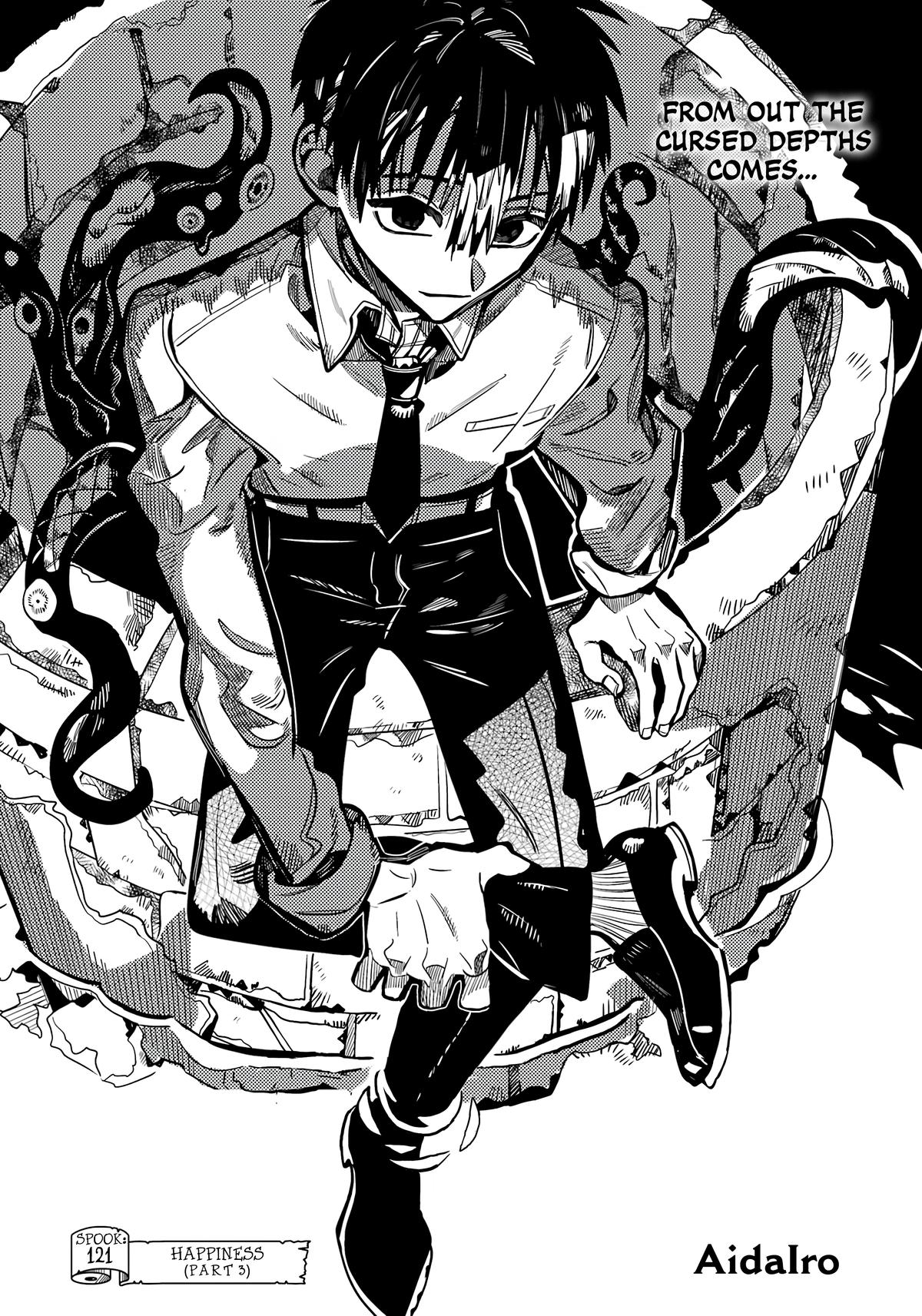 Toilet-Bound Hanako-kun Chap 121 - Next Chap 122