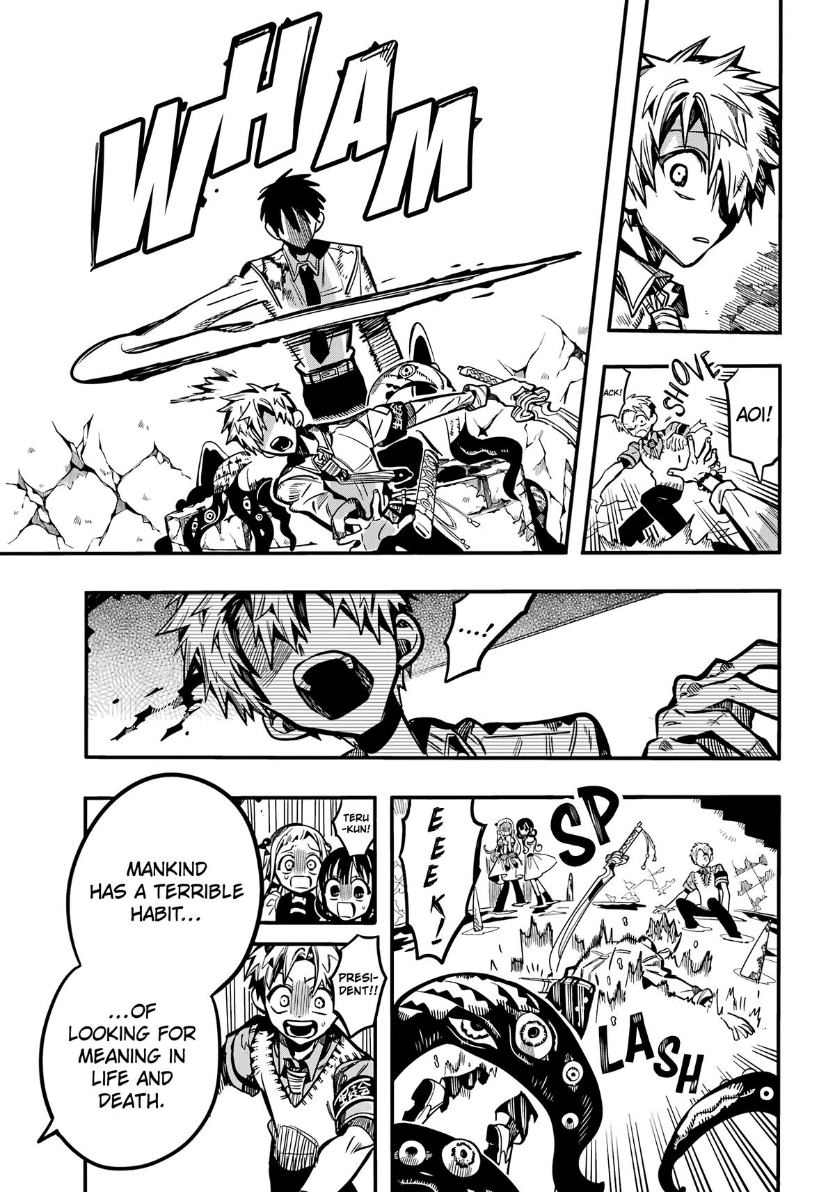 Toilet-Bound Hanako-kun Chap 121 - Next Chap 122