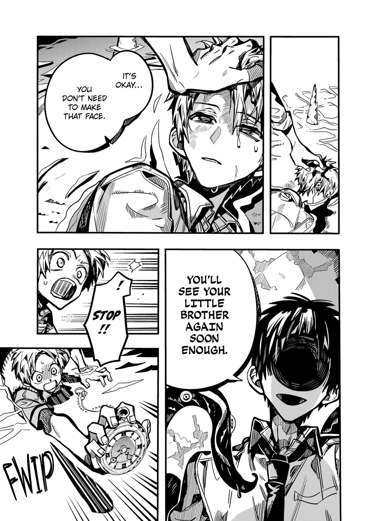 Toilet-Bound Hanako-kun Chap 121 - Next Chap 122