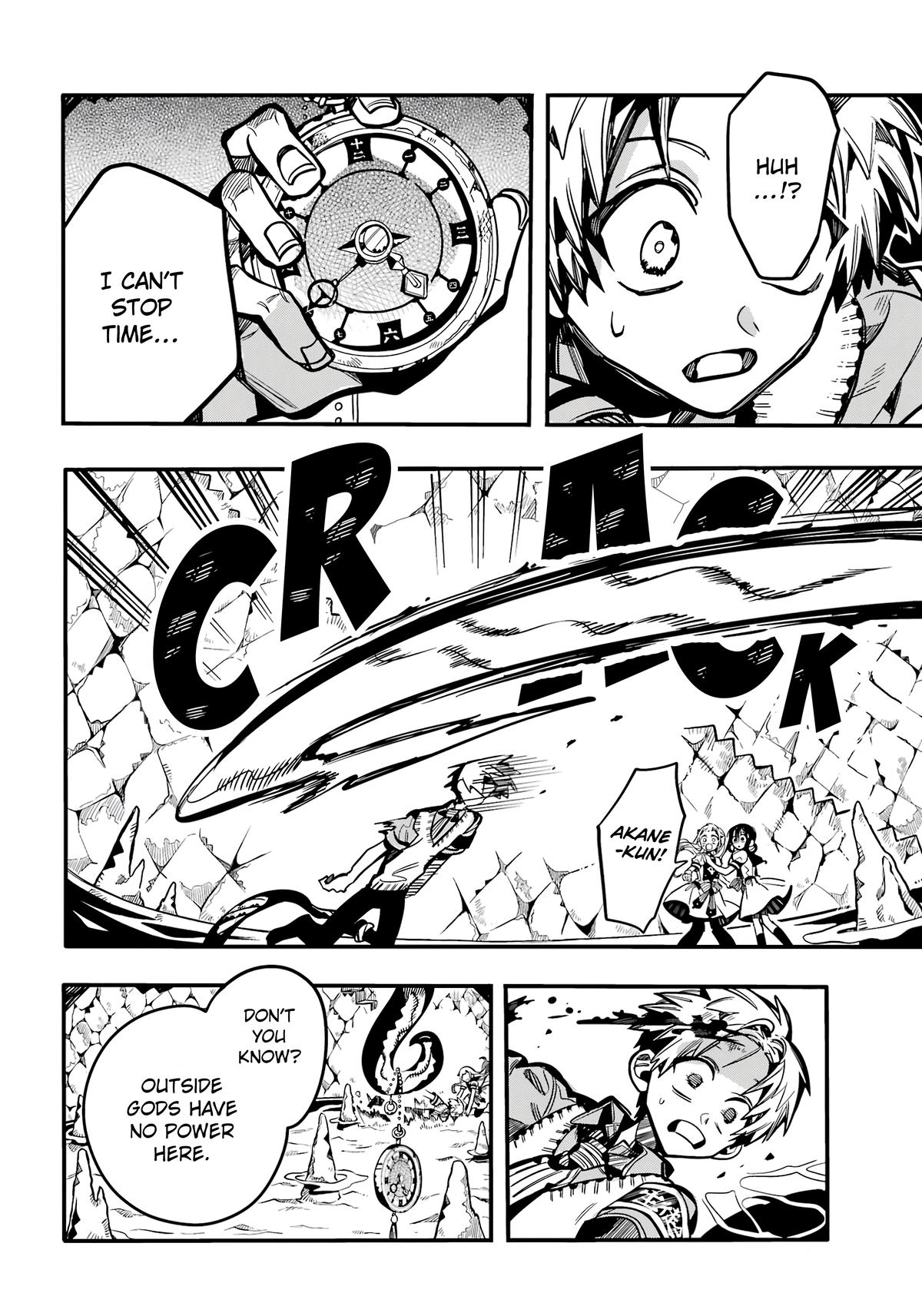 Toilet-Bound Hanako-kun Chap 121 - Next Chap 122