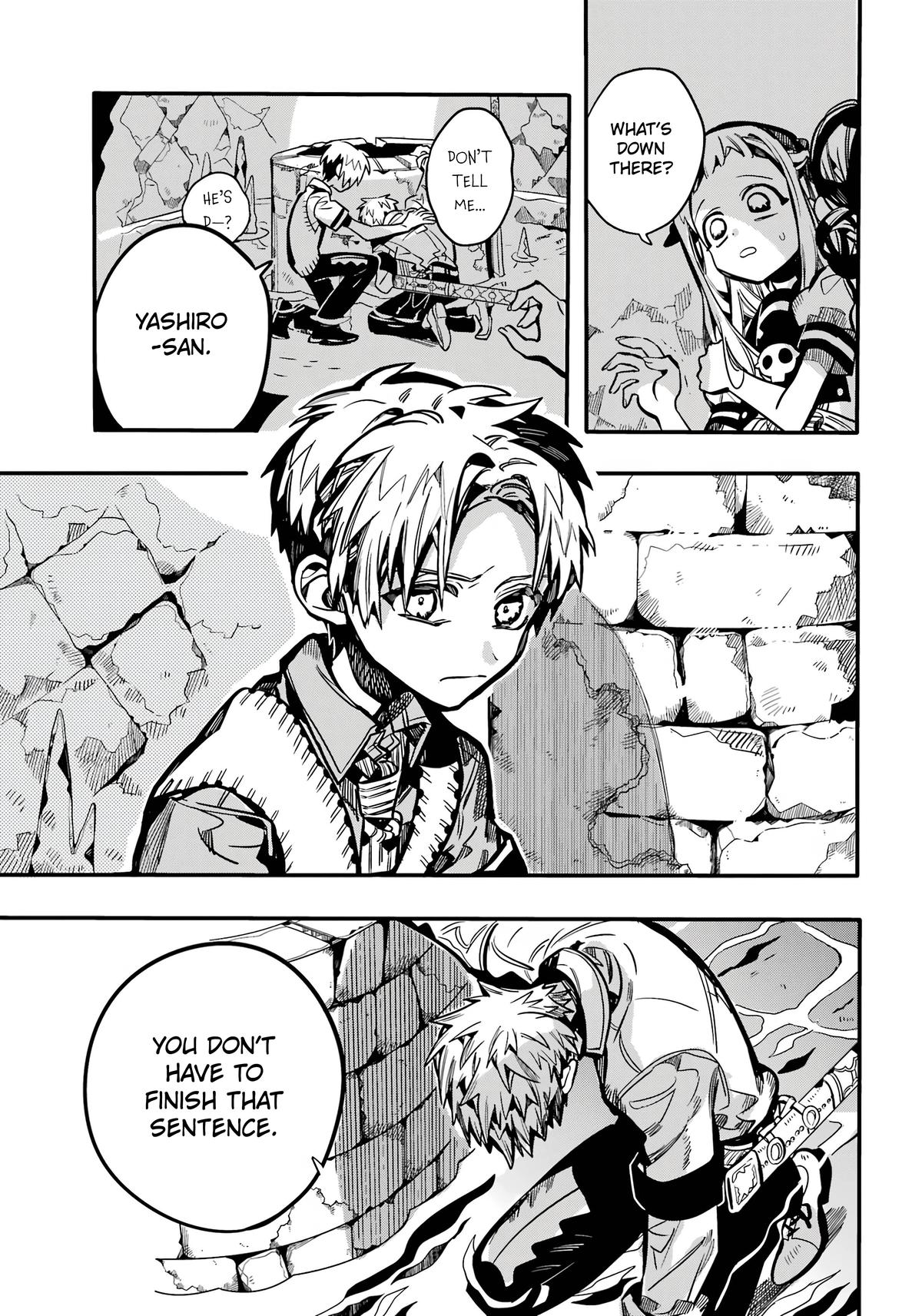 Toilet-Bound Hanako-kun Chap 121 - Next Chap 122