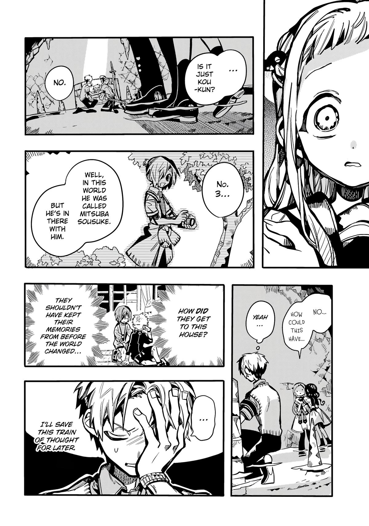 Toilet-Bound Hanako-kun Chap 121 - Next Chap 122