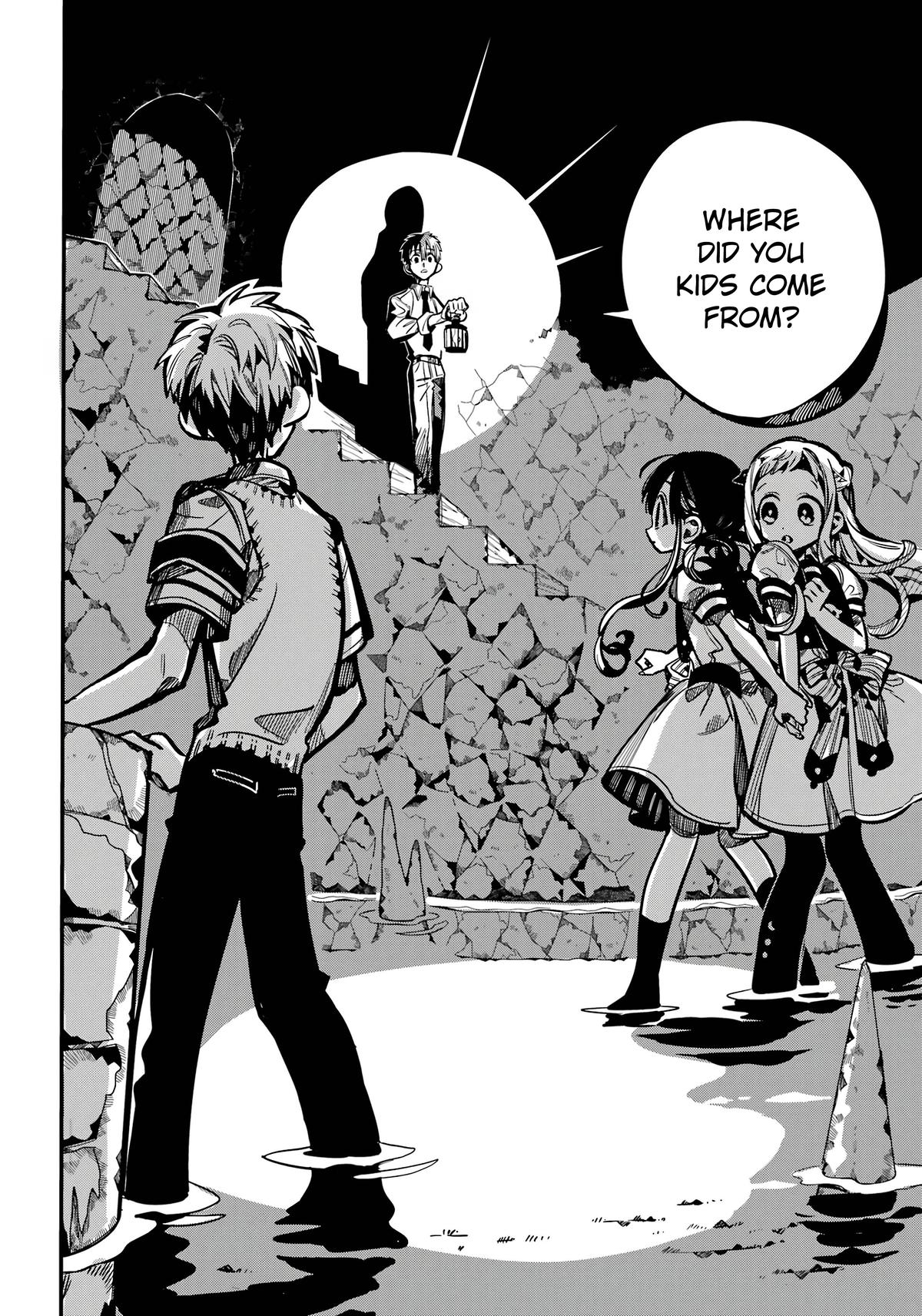 Toilet-Bound Hanako-kun Chap 121 - Next Chap 122