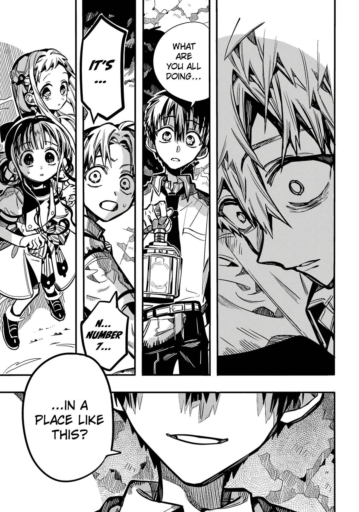 Toilet-Bound Hanako-kun Chap 121 - Next Chap 122