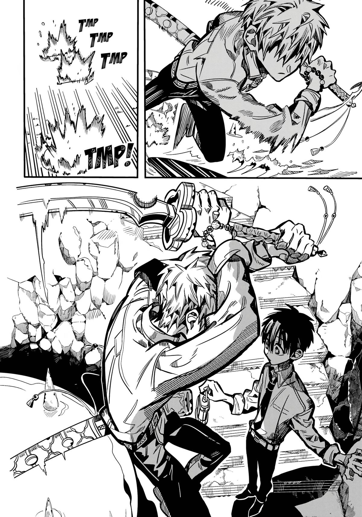 Toilet-Bound Hanako-kun Chap 121 - Next Chap 122