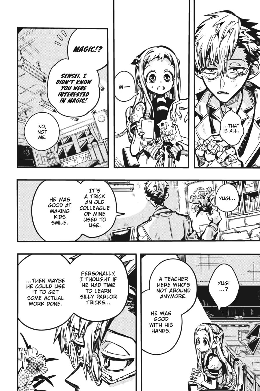 Toilet-Bound Hanako-kun Chap 122 - Next Chap 123