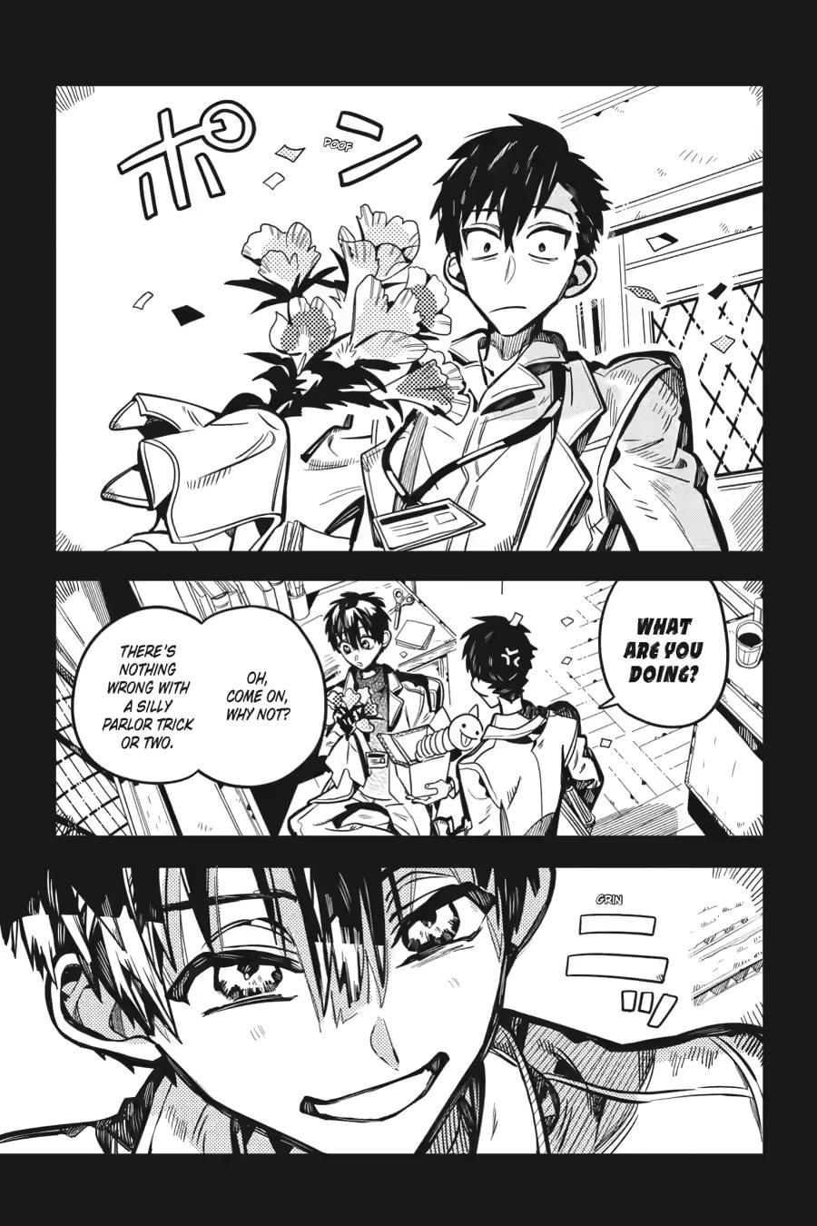 Toilet-Bound Hanako-kun Chap 122 - Next Chap 123