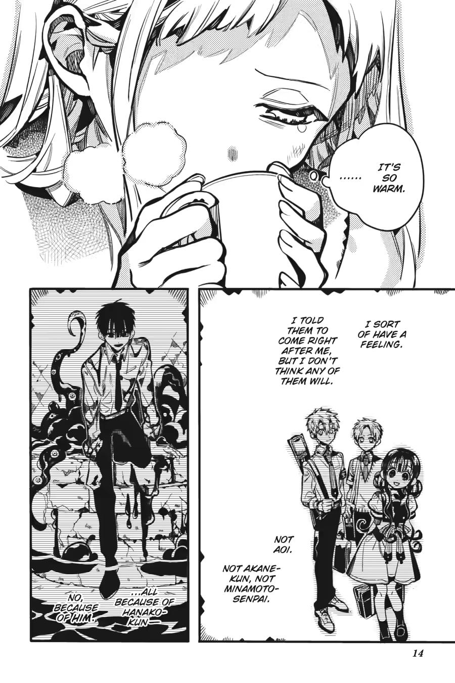 Toilet-Bound Hanako-kun Chap 122 - Next Chap 123