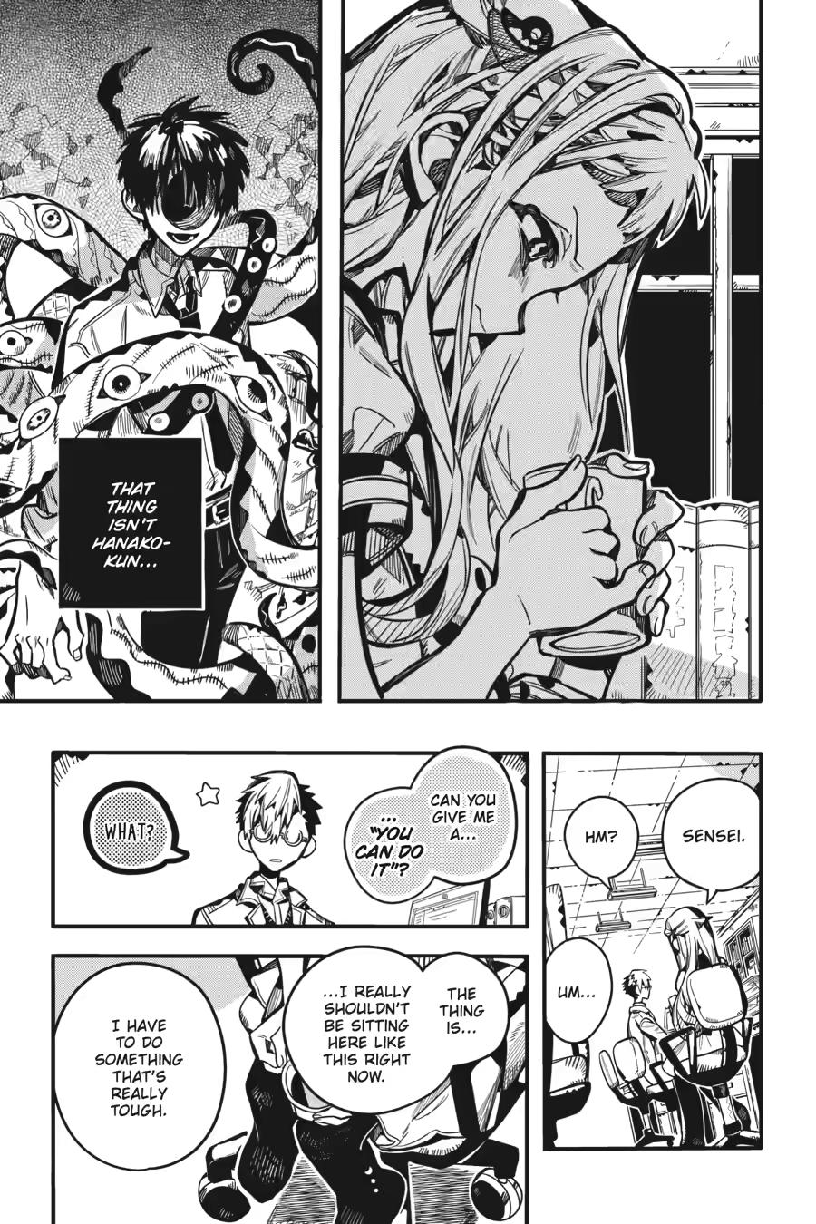 Toilet-Bound Hanako-kun Chap 122 - Next Chap 123
