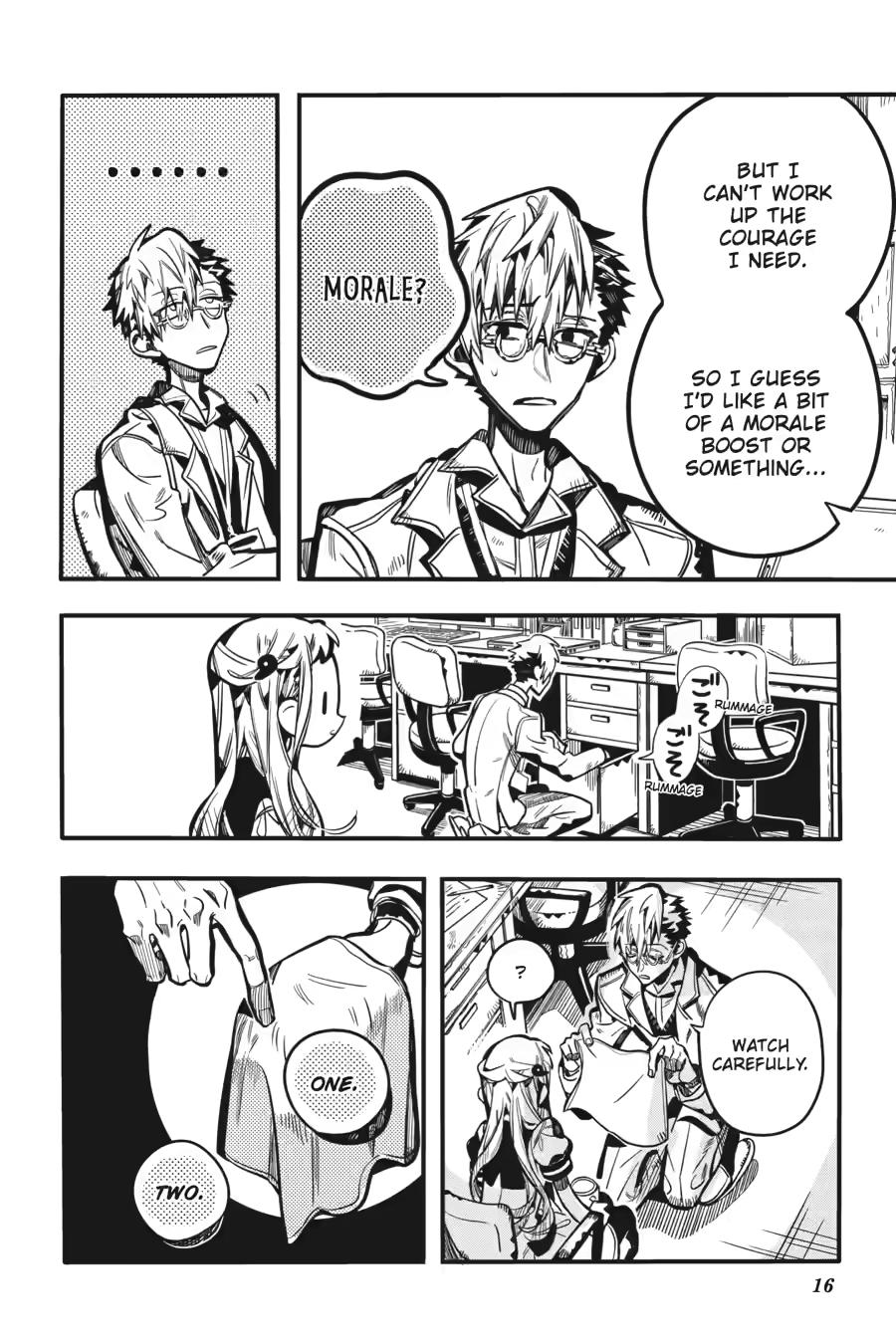 Toilet-Bound Hanako-kun Chap 122 - Next Chap 123