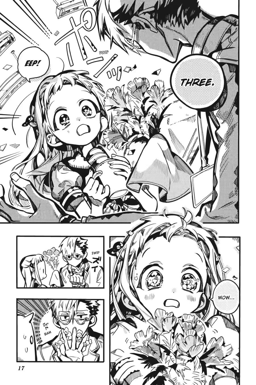 Toilet-Bound Hanako-kun Chap 122 - Next Chap 123