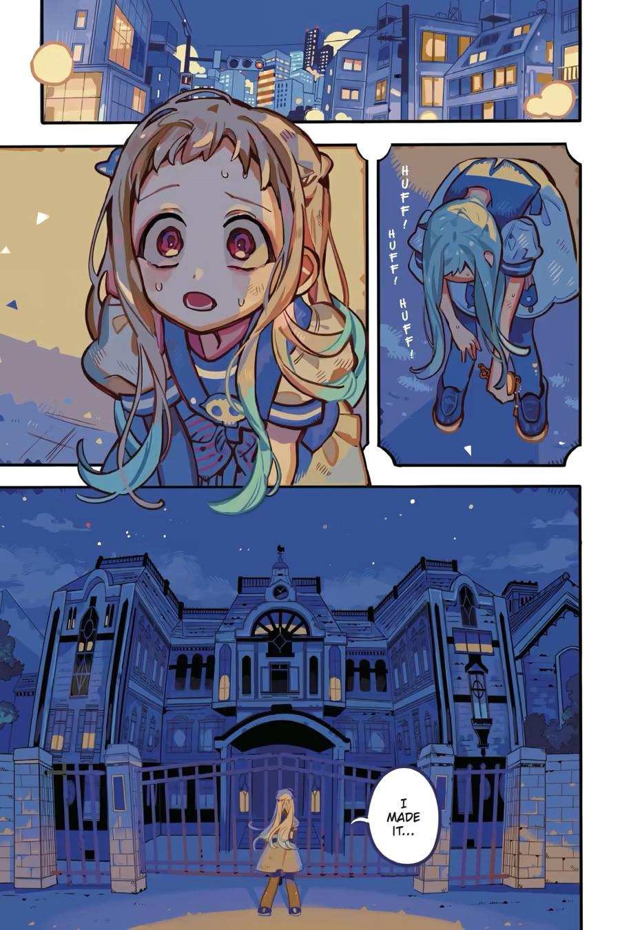 Toilet-Bound Hanako-kun Chap 122 - Next Chap 123