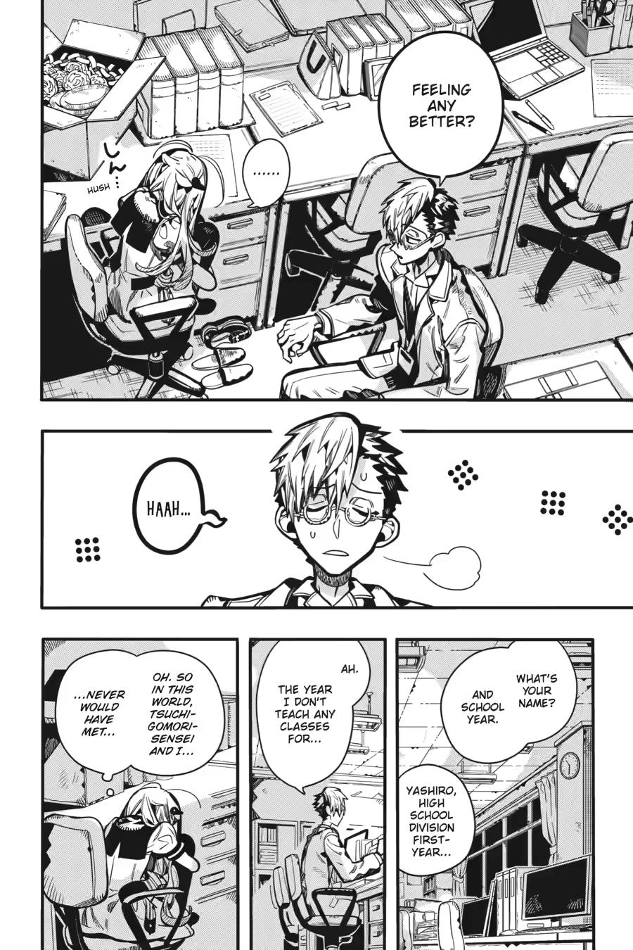 Toilet-Bound Hanako-kun Chap 122 - Next Chap 123
