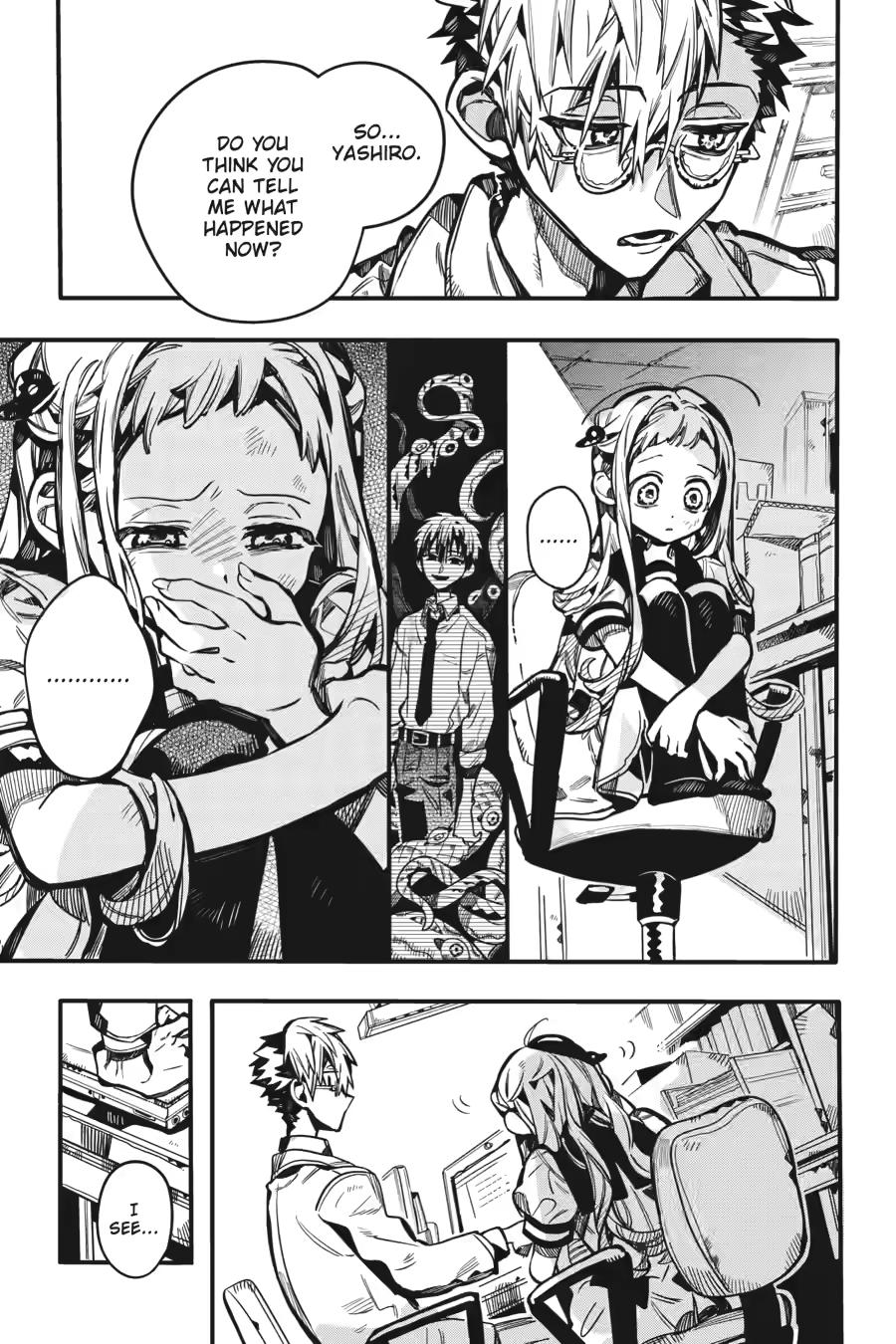 Toilet-Bound Hanako-kun Chap 122 - Next Chap 123