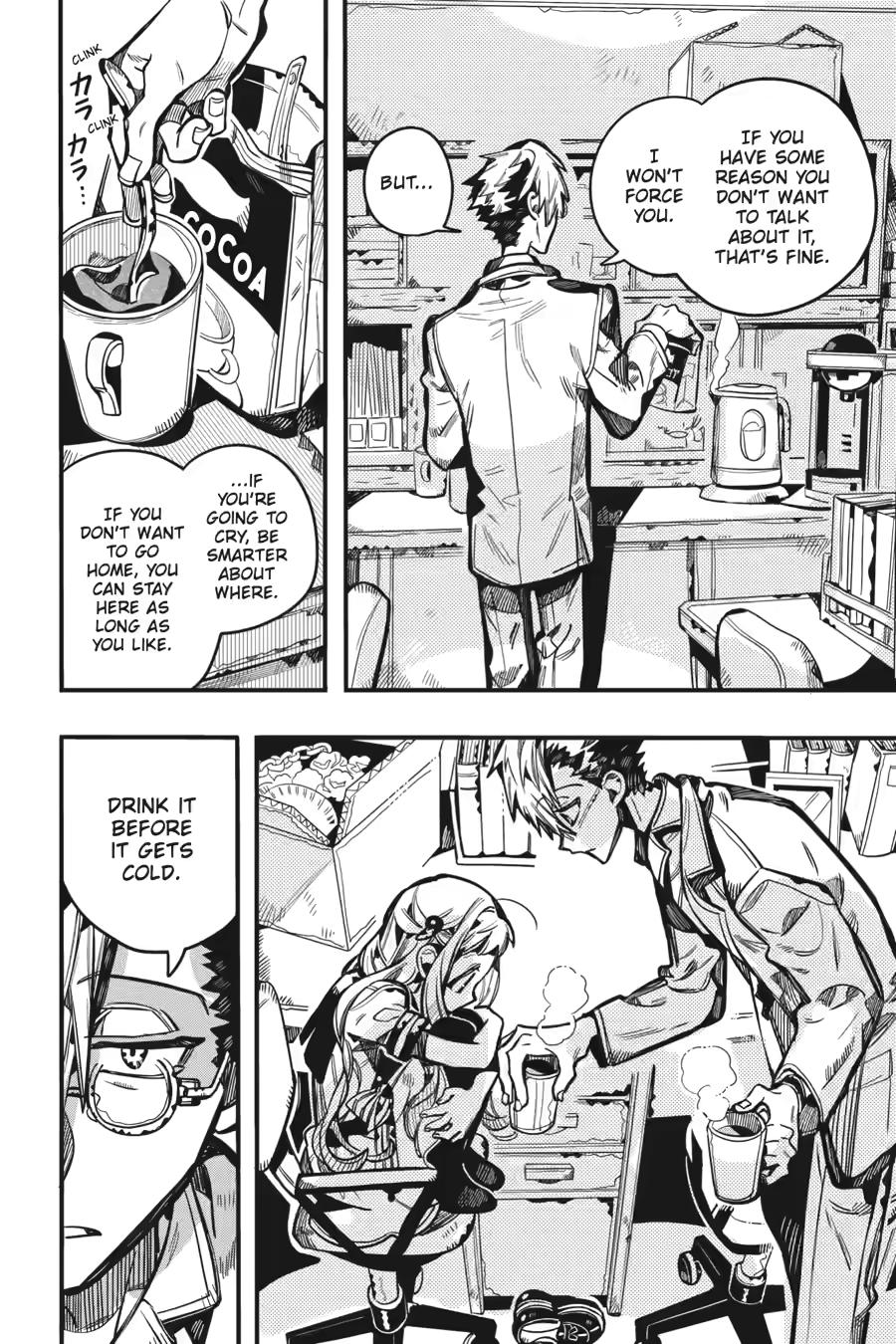 Toilet-Bound Hanako-kun Chap 122 - Next Chap 123