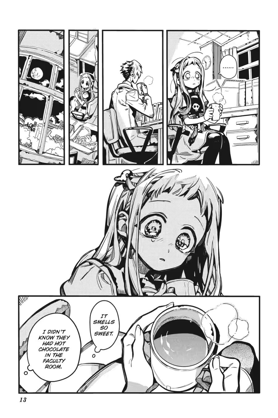Toilet-Bound Hanako-kun Chap 122 - Next Chap 123