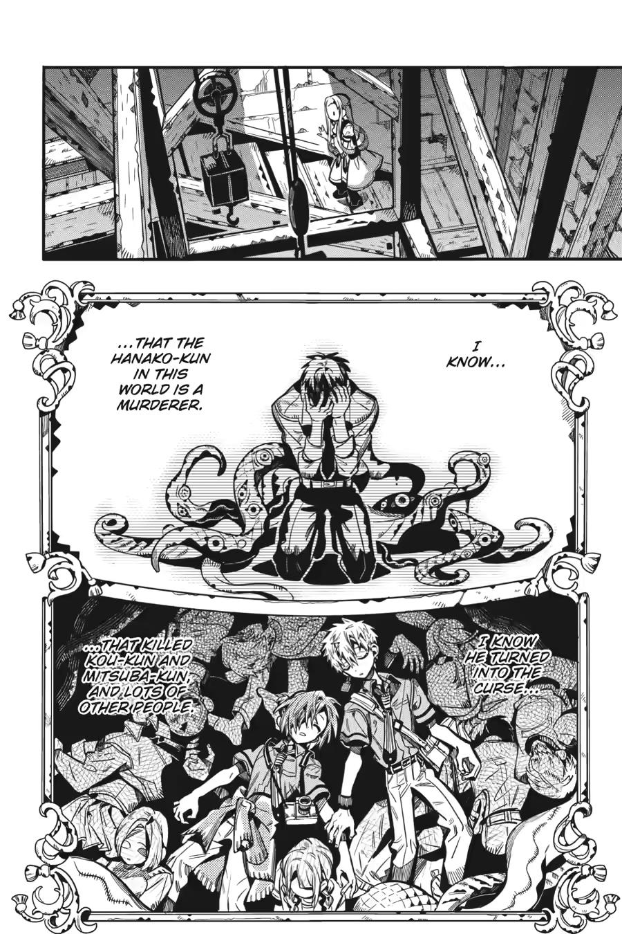 Toilet-Bound Hanako-kun Chap 122 - Next Chap 123