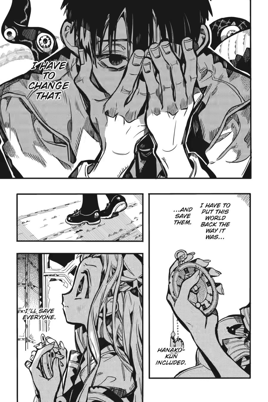 Toilet-Bound Hanako-kun Chap 122 - Next Chap 123