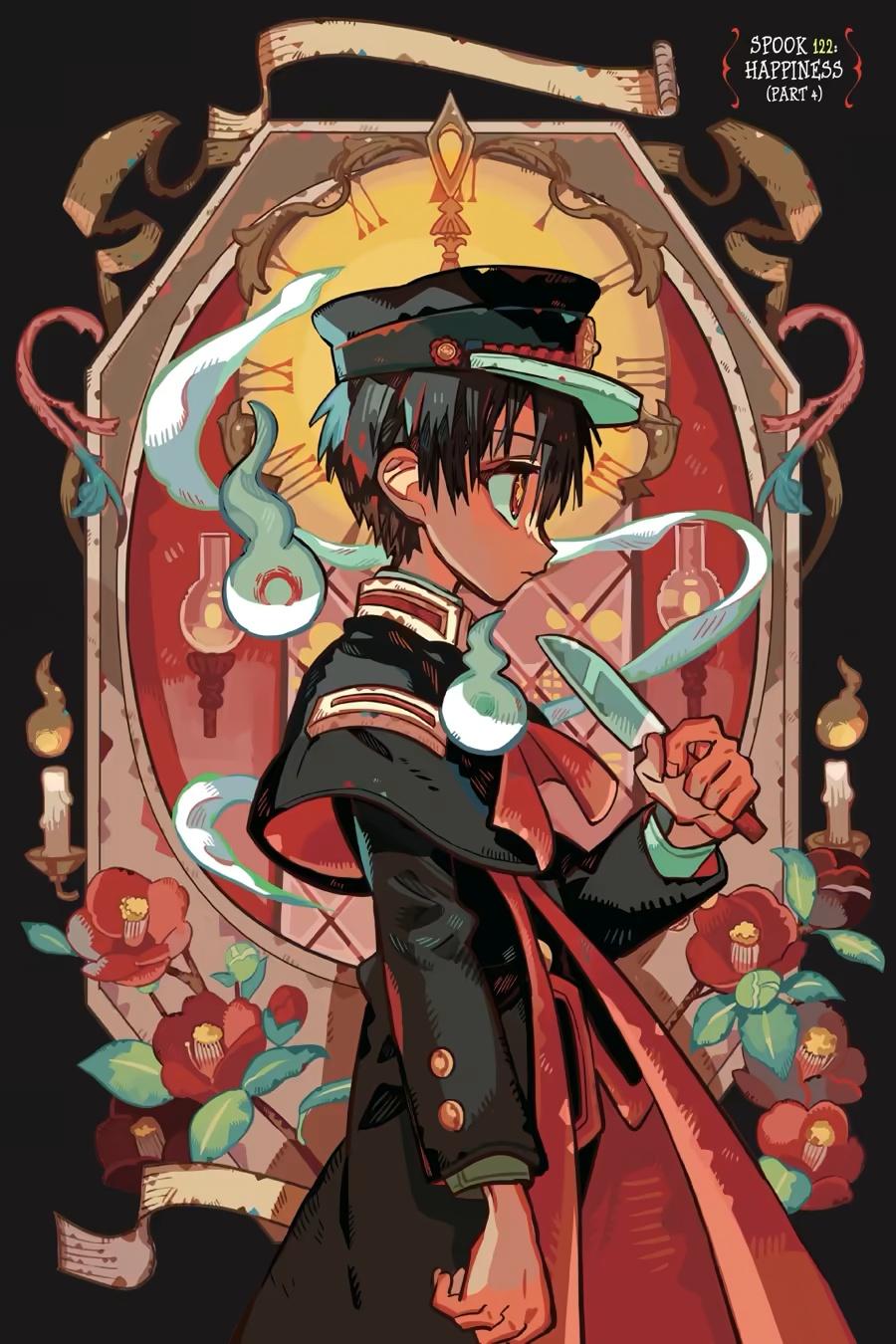 Toilet-Bound Hanako-kun Chap 122 - Next Chap 123