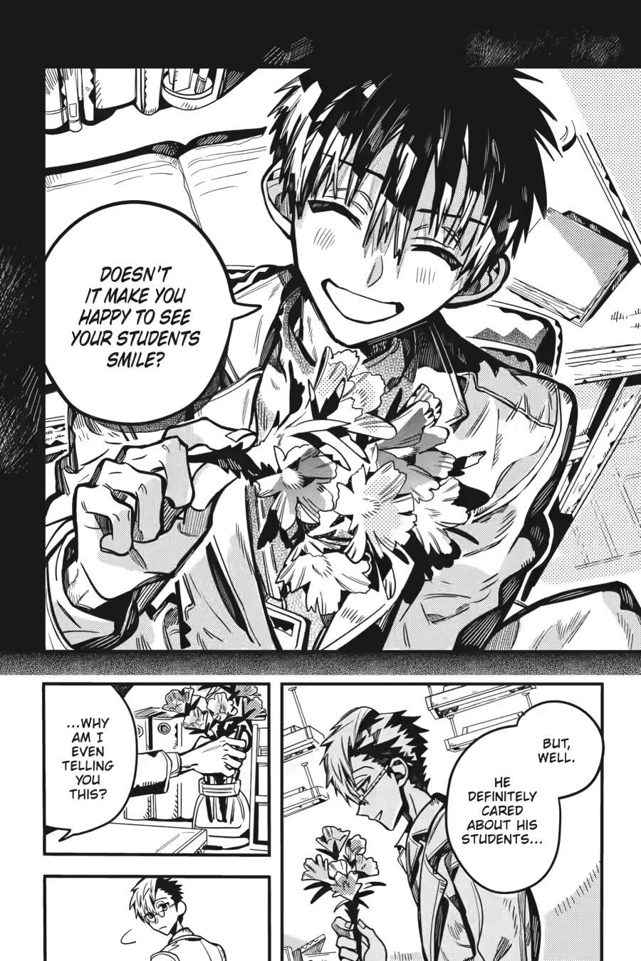 Toilet-Bound Hanako-kun Chap 122 - Next Chap 123