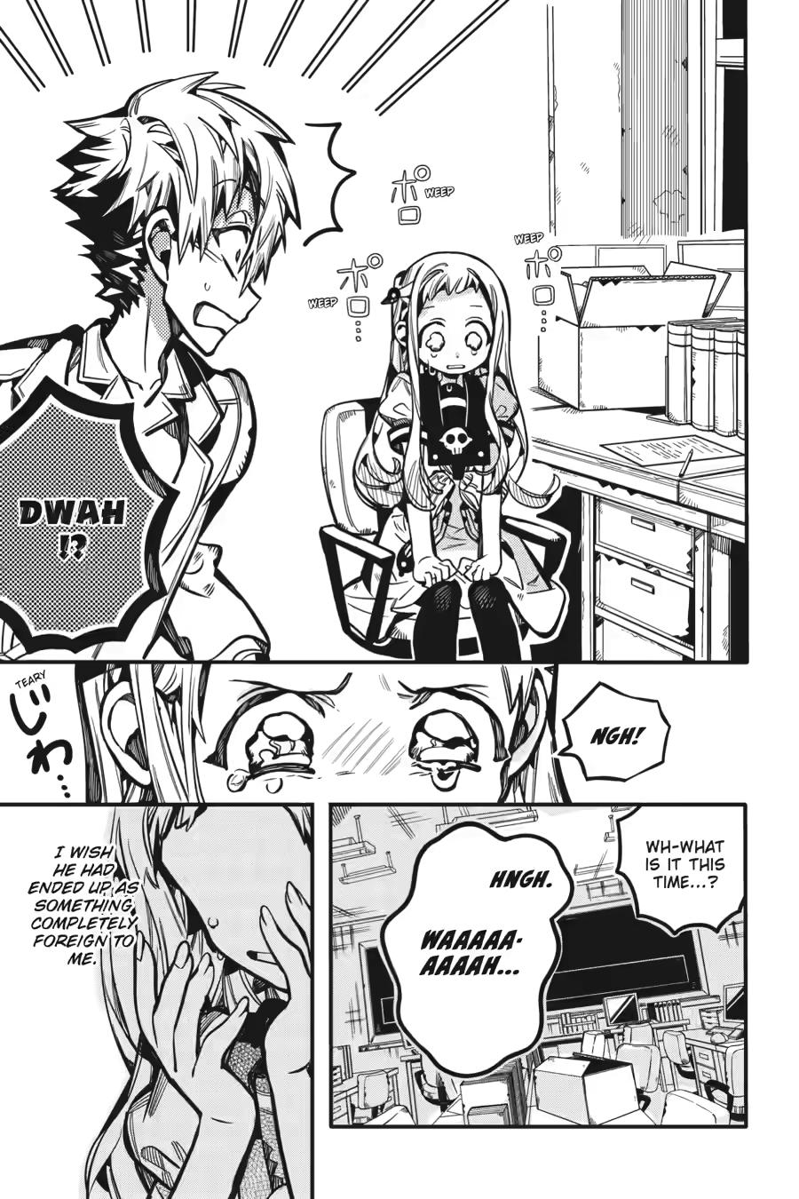 Toilet-Bound Hanako-kun Chap 122 - Next Chap 123