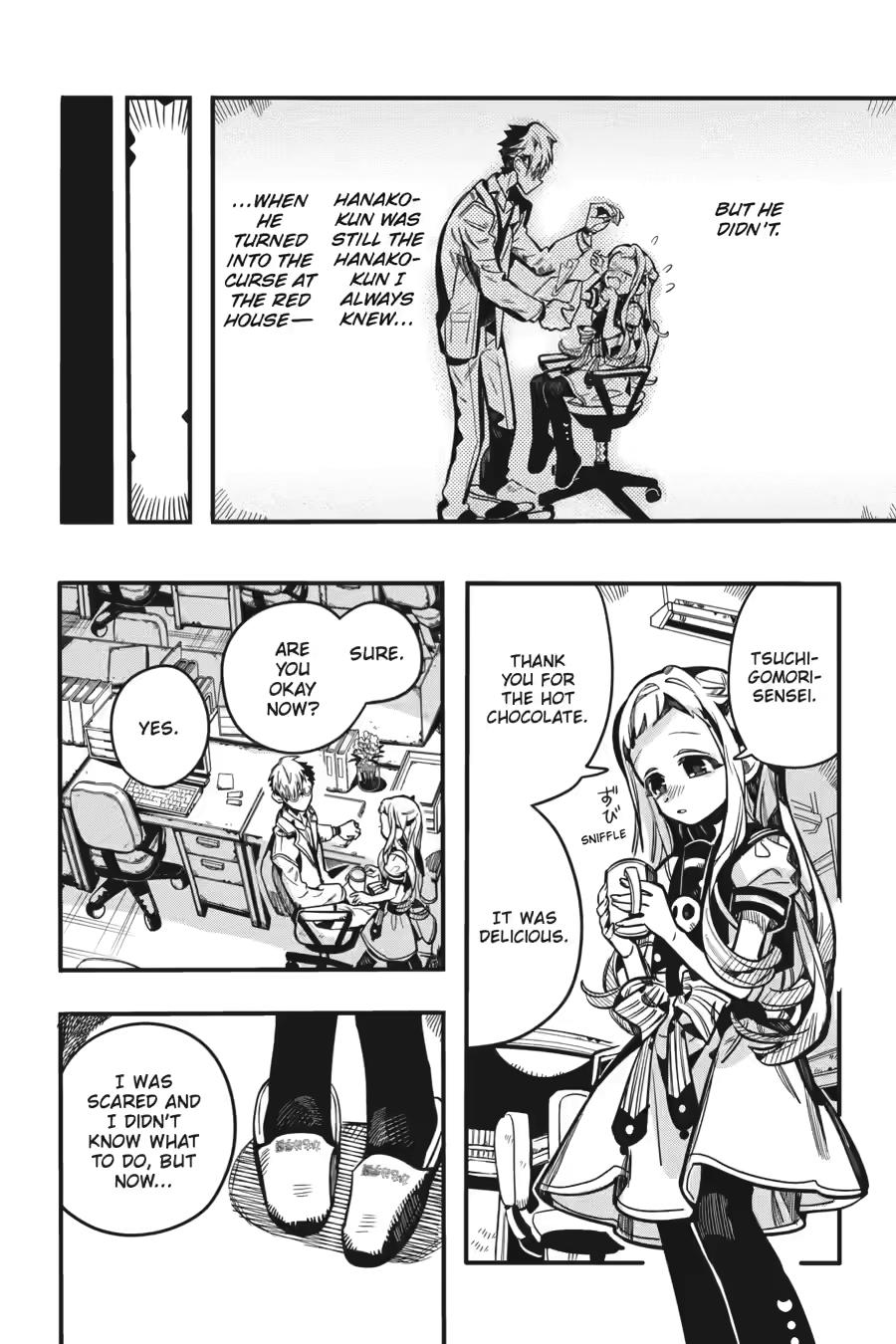 Toilet-Bound Hanako-kun Chap 122 - Next Chap 123