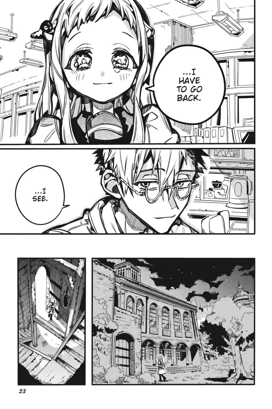 Toilet-Bound Hanako-kun Chap 122 - Next Chap 123